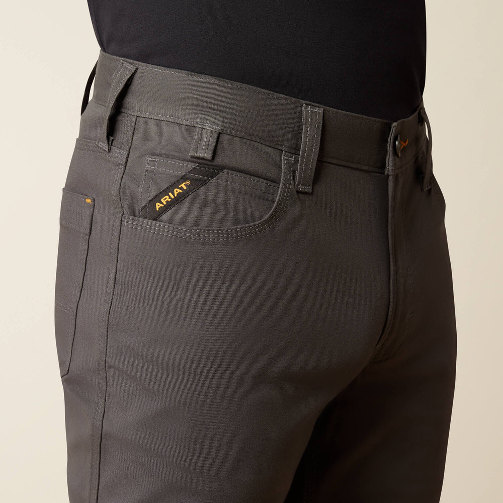 Rebar M5 Straight DuraStretch Made Tough Straight Pant Men - REBAR GREY