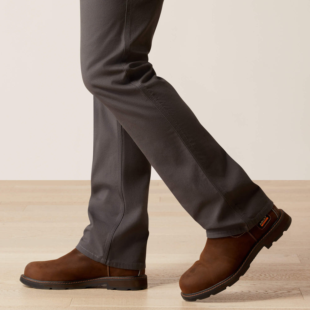 Rebar M5 Straight DuraStretch Made Tough Straight Pant Men - REBAR GREY