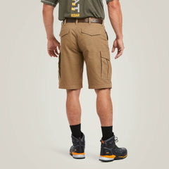 Rebar DuraStretch Made Tough Cargo 11" Short Men - FIELD KHAKI
