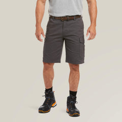 Rebar DuraStretch Made Tough Cargo 11" Short Men - REBAR GREY