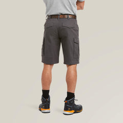 Rebar DuraStretch Made Tough Cargo 11" Short Men - REBAR GREY