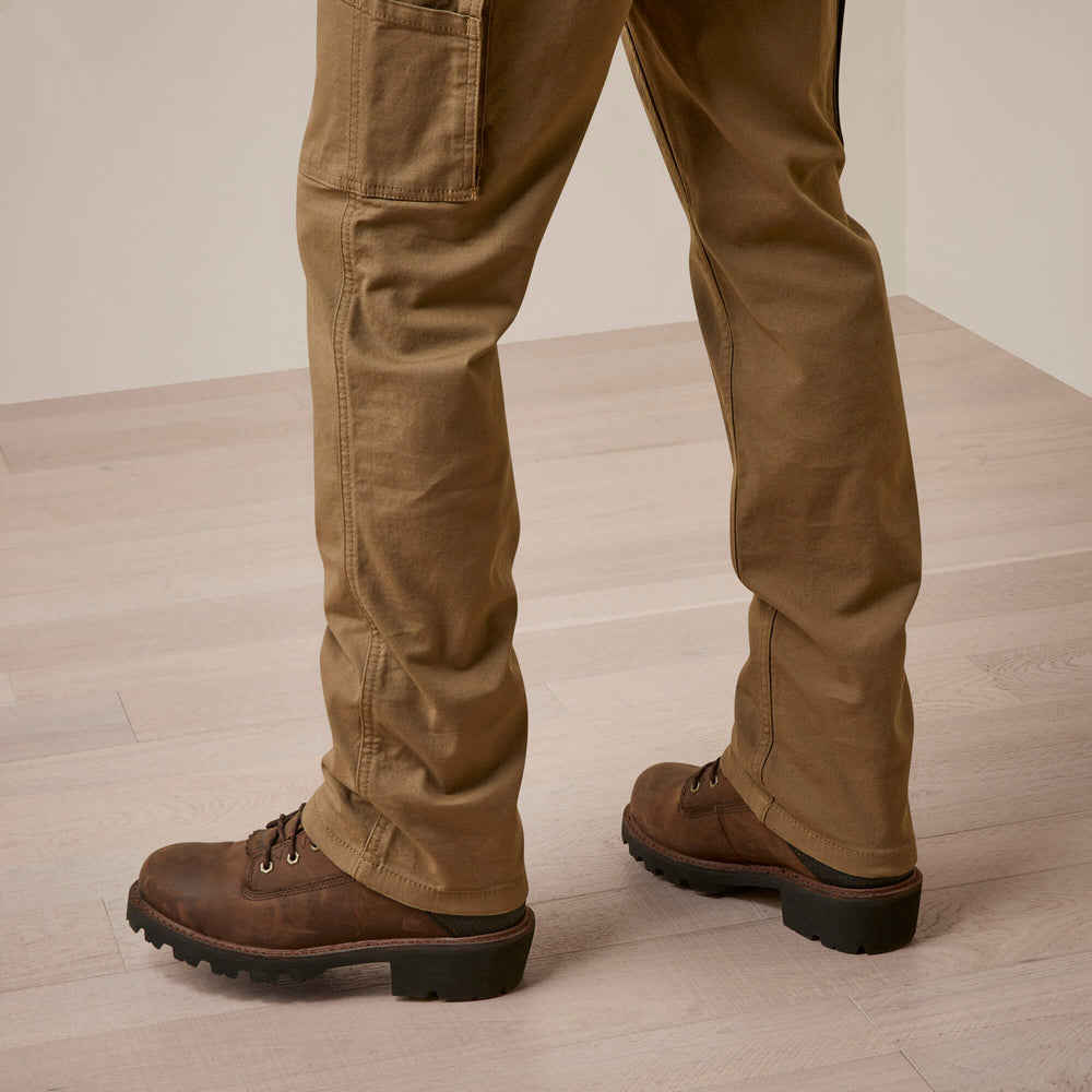 Rebar M4 Relaxed Made Tough Cargo Straight Pant Men - FIELD KHAKI
