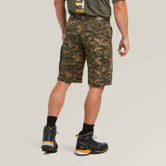 Rebar DuraStretch Made Tough Cargo 11" Short Men - OLIVE CAMO