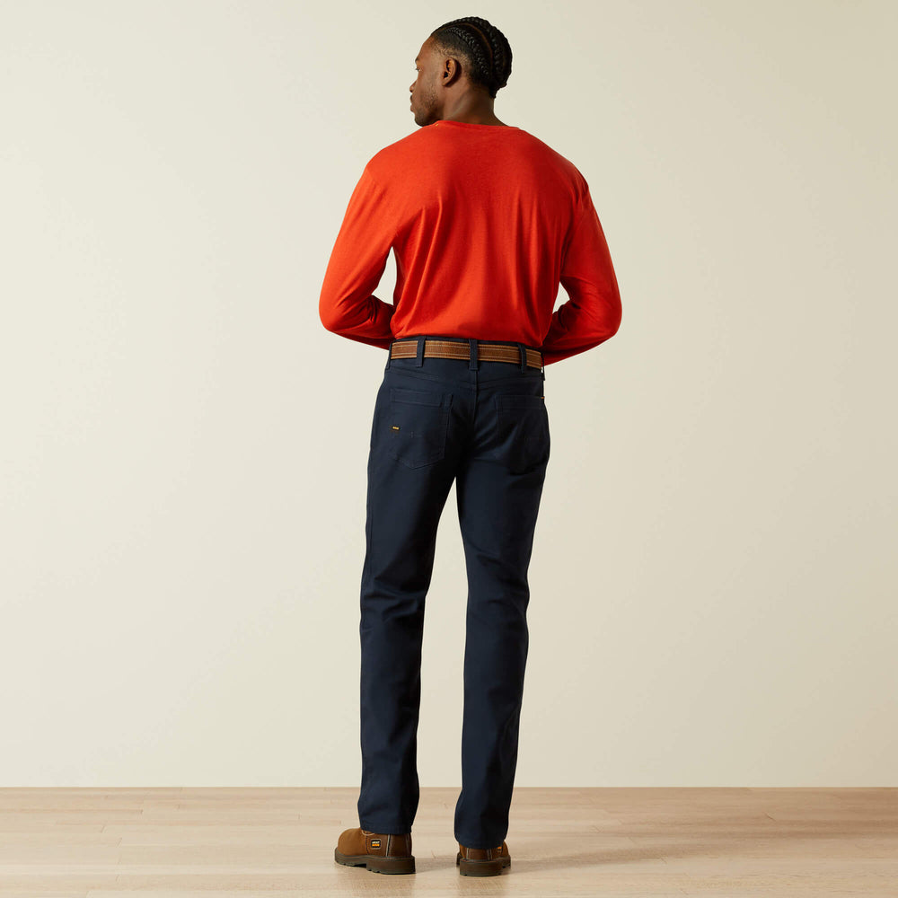 Rebar M5 Straight DuraStretch Made Tough Straight Pant Men - DARK NAVY