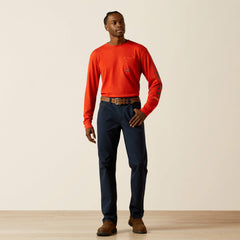 Rebar M5 Straight DuraStretch Made Tough Straight Pant Men - DARK NAVY