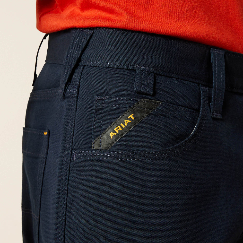 Rebar M5 Straight DuraStretch Made Tough Straight Pant Men - DARK NAVY