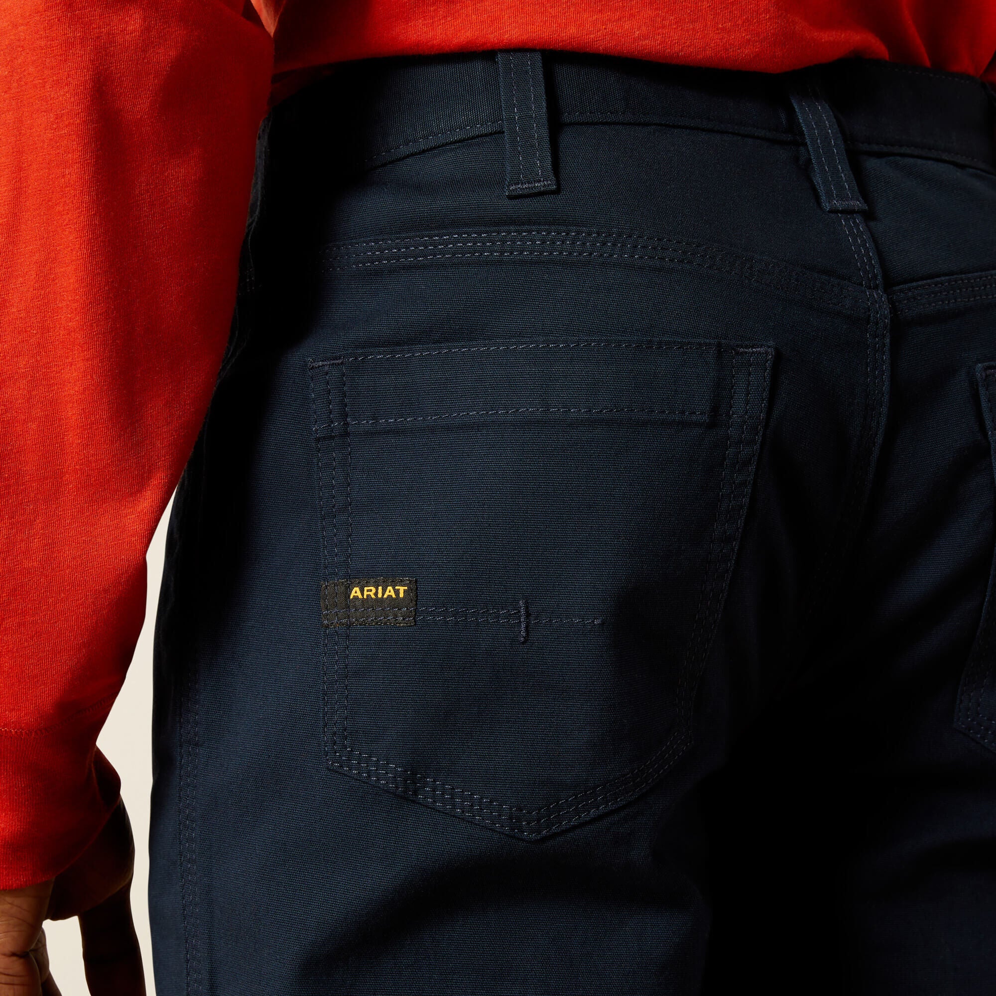 Rebar M5 Straight DuraStretch Made Tough Straight Pant Men - DARK NAVY