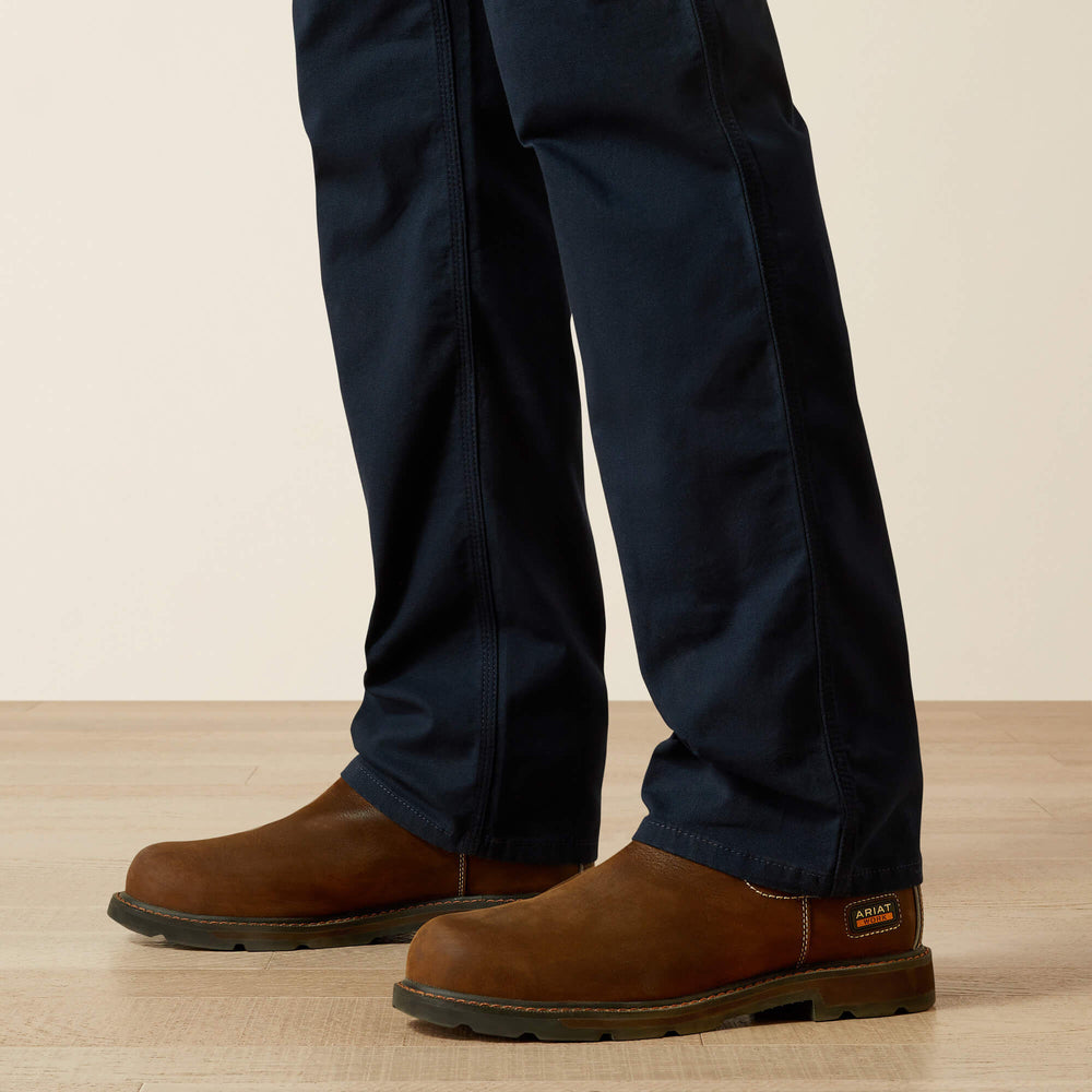 Rebar M5 Straight DuraStretch Made Tough Straight Pant Men - DARK NAVY
