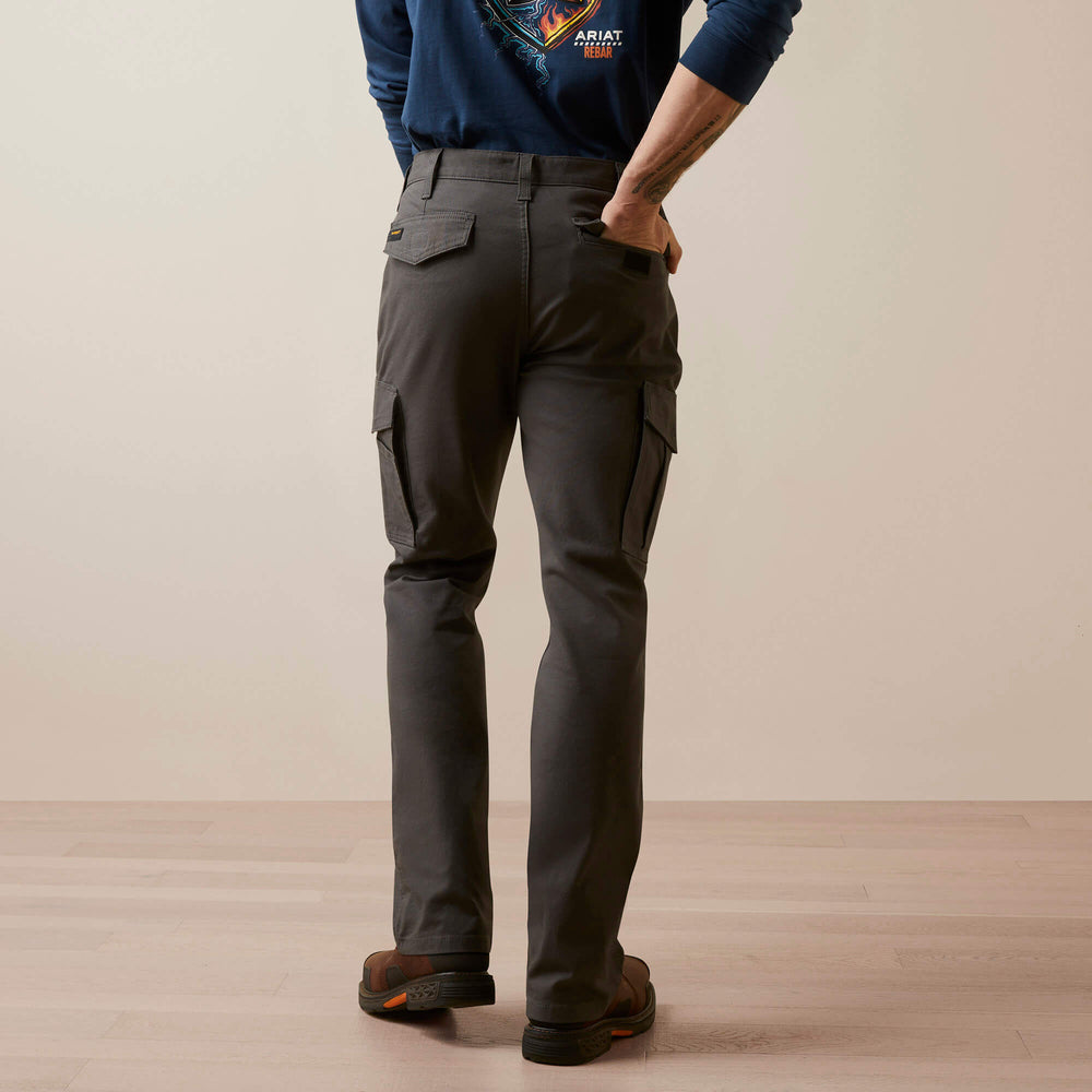 Rebar M4 Relaxed Made Tough Cargo Straight Pant Men - REBAR GREY