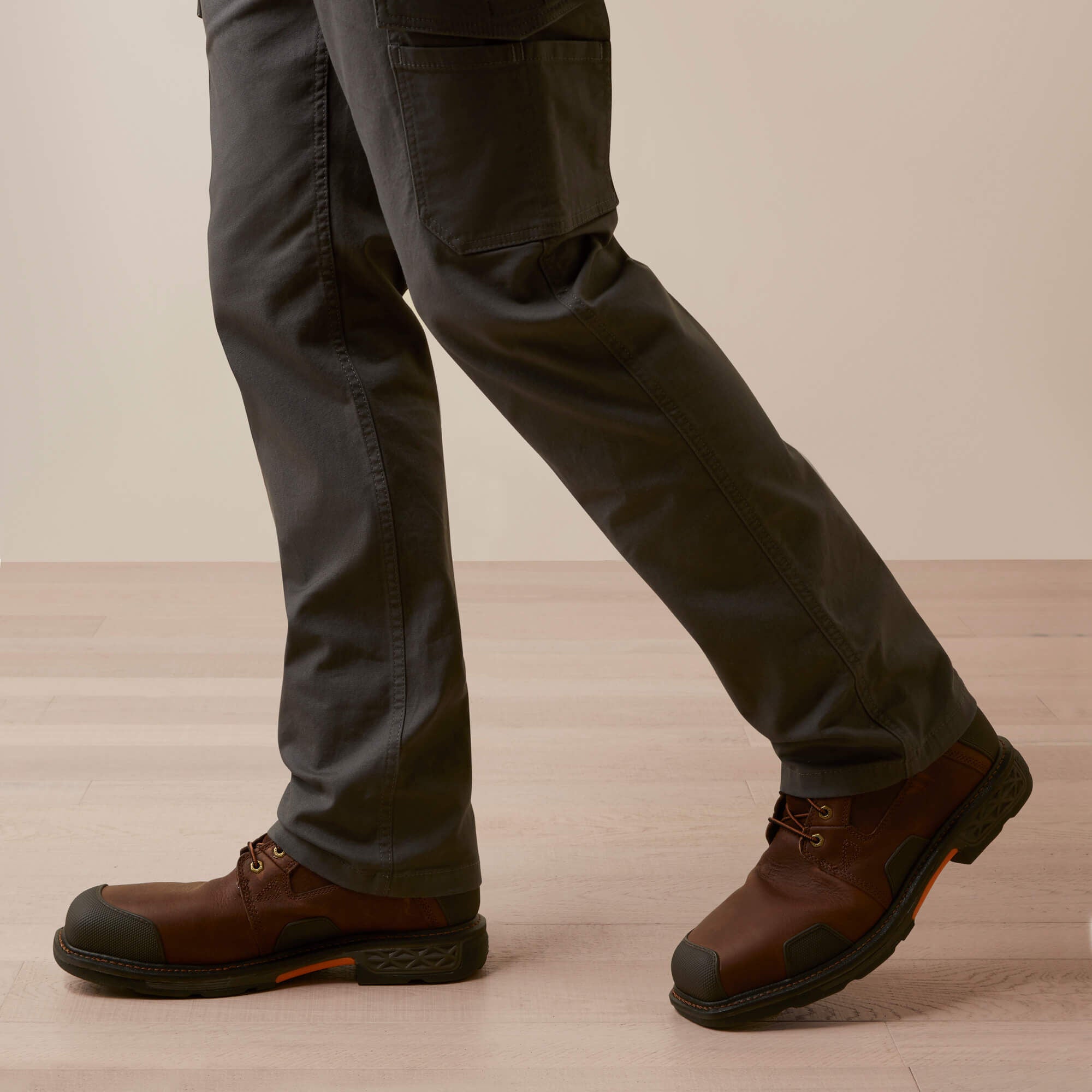 Rebar M4 Relaxed Made Tough Cargo Straight Pant Men - REBAR GREY