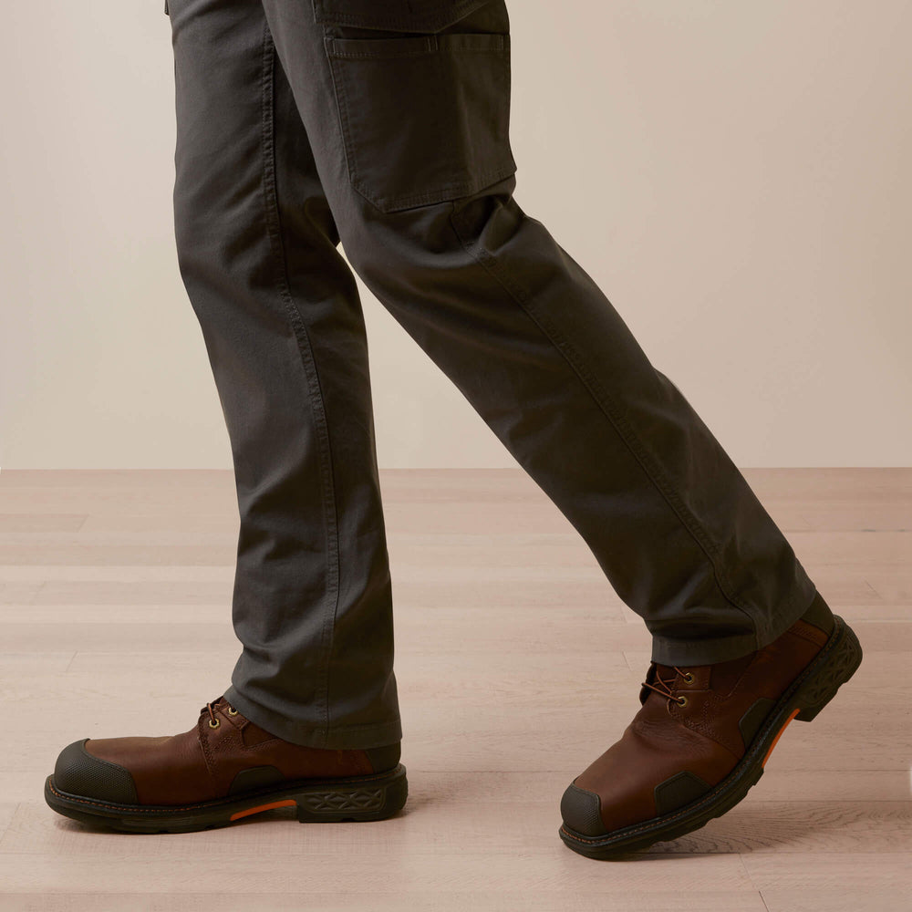 Rebar M4 Relaxed Made Tough Cargo Straight Pant Men - REBAR GREY