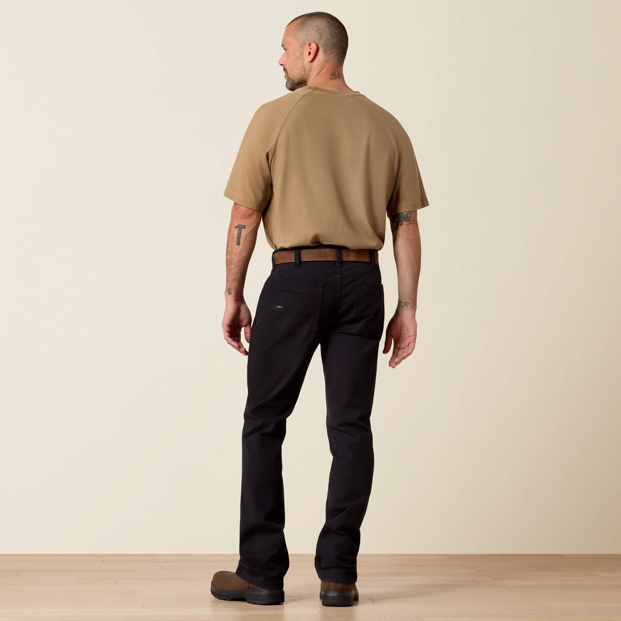 Rebar M7 DuraStretch Made Tough Straight Pant Men - BLACK