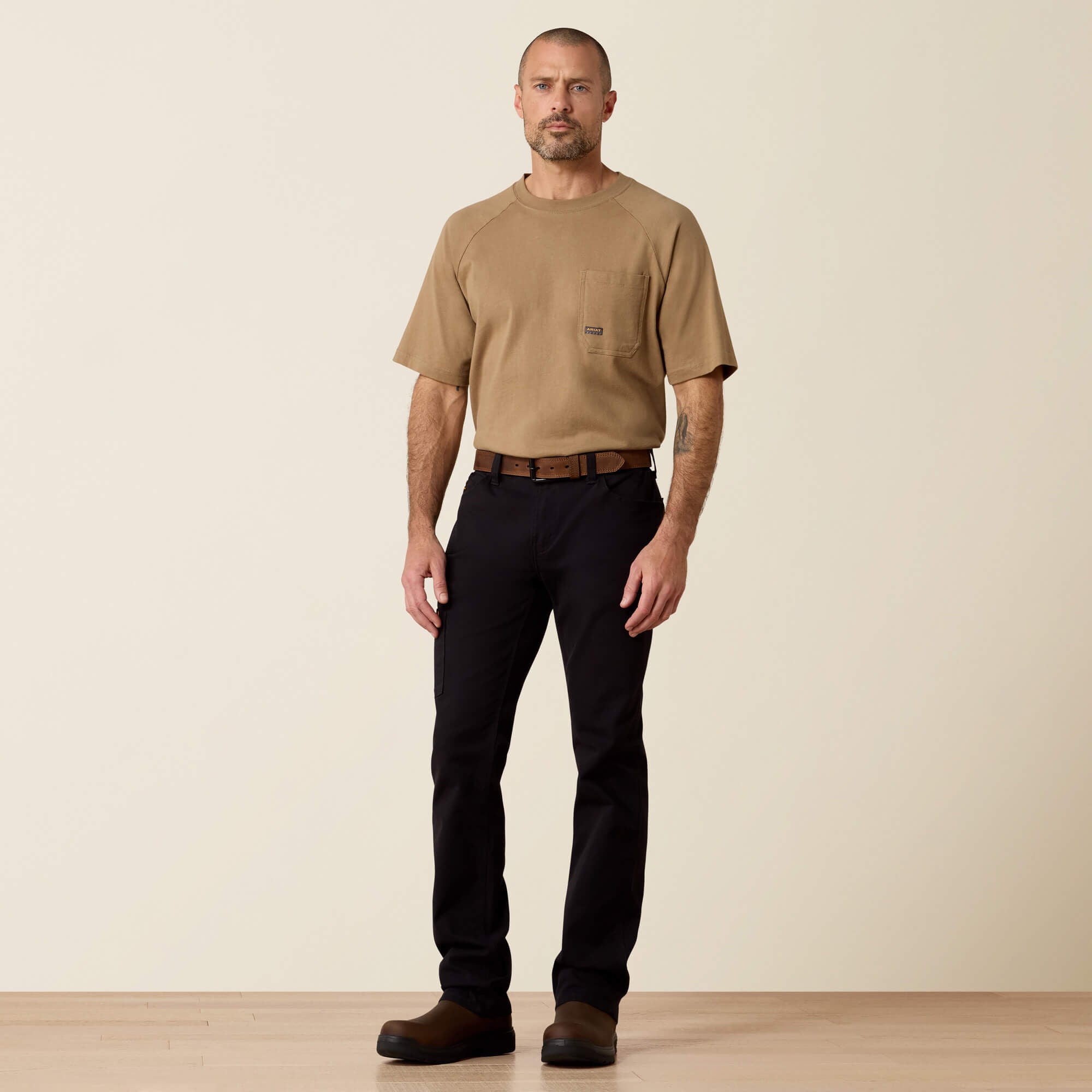 Rebar M7 DuraStretch Made Tough Straight Pant Men - BLACK