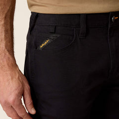 Rebar M7 DuraStretch Made Tough Straight Pant Men - BLACK
