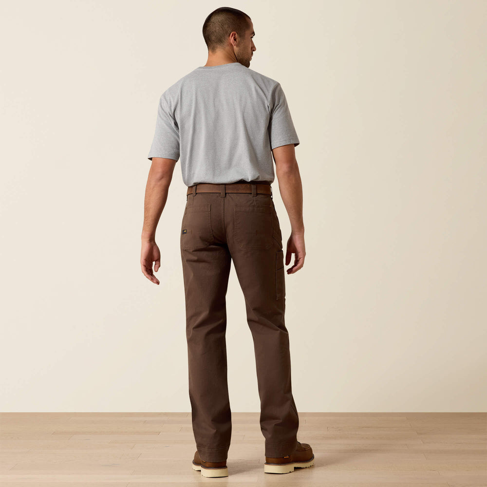 Rebar M5 Straight DuraStretch Washed Twill Dungaree Straight Leg Pant Men - WREN