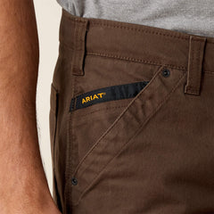 Rebar M5 Straight DuraStretch Washed Twill Dungaree Straight Leg Pant Men - WREN