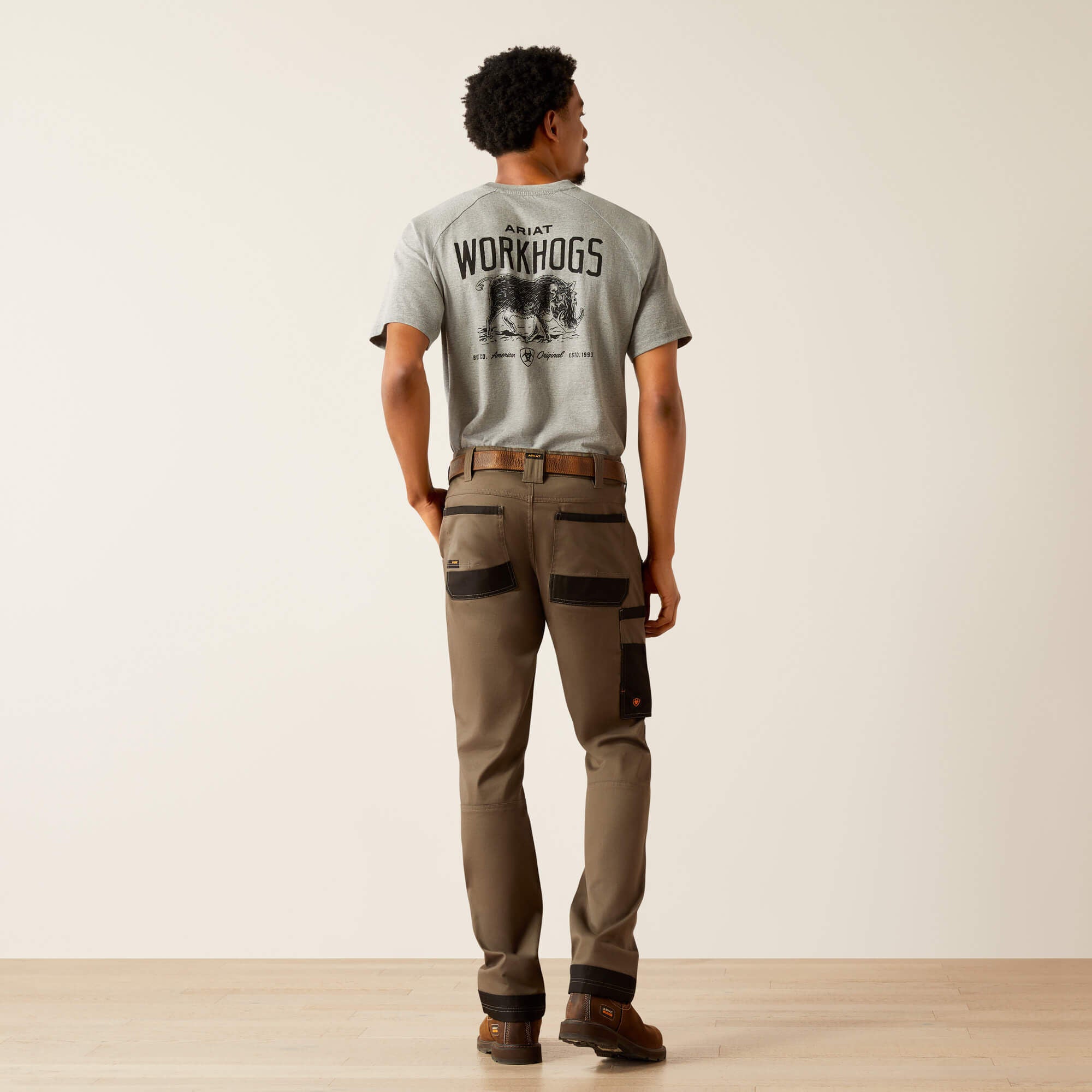 Rebar M5 Straight DuraStretch Cargo Pant Men - FOX HUNTER