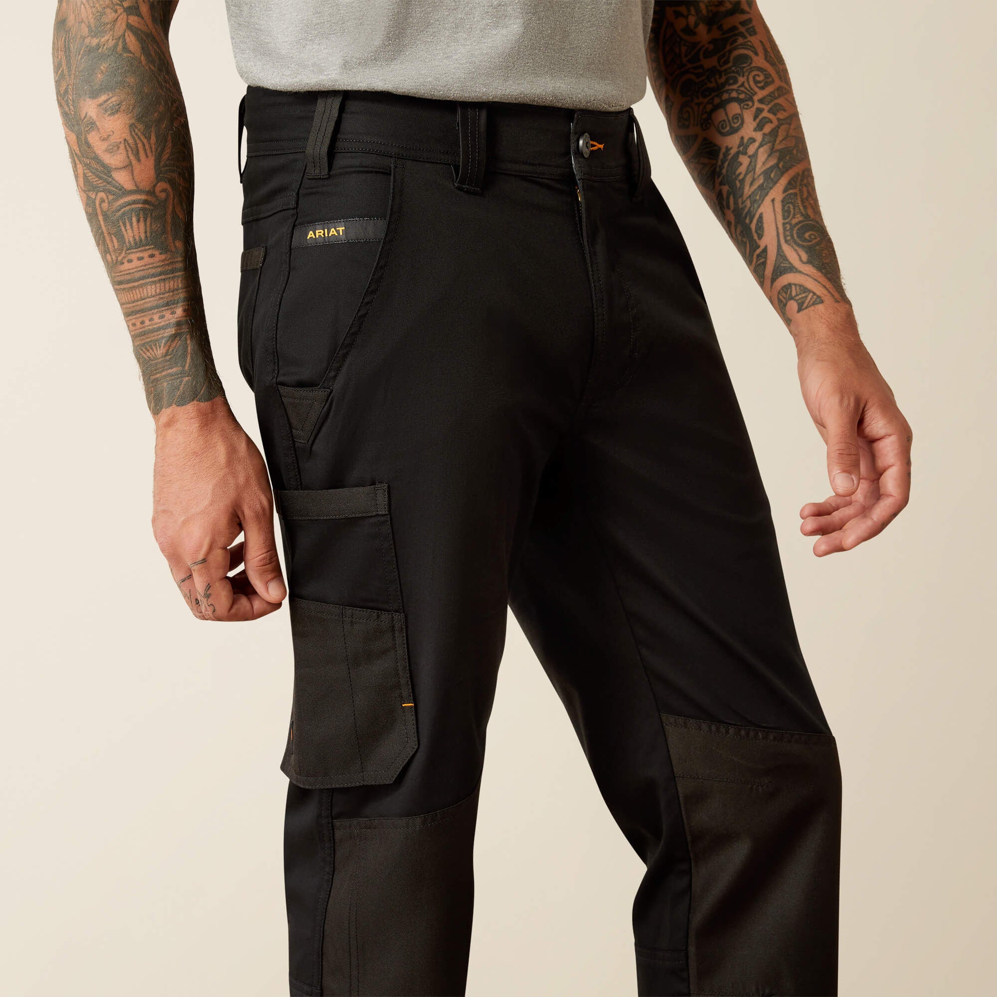Rebar M8 Modern DuraStretch Cargo Pant Men - BLACK