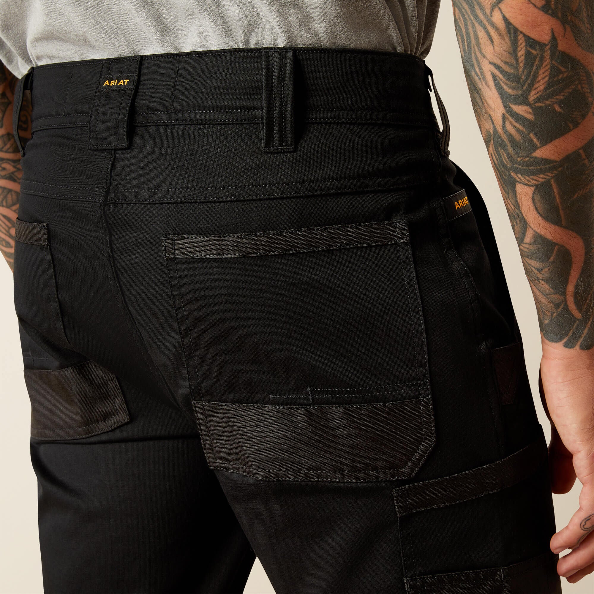 Rebar M8 Modern DuraStretch Cargo Pant Men - BLACK