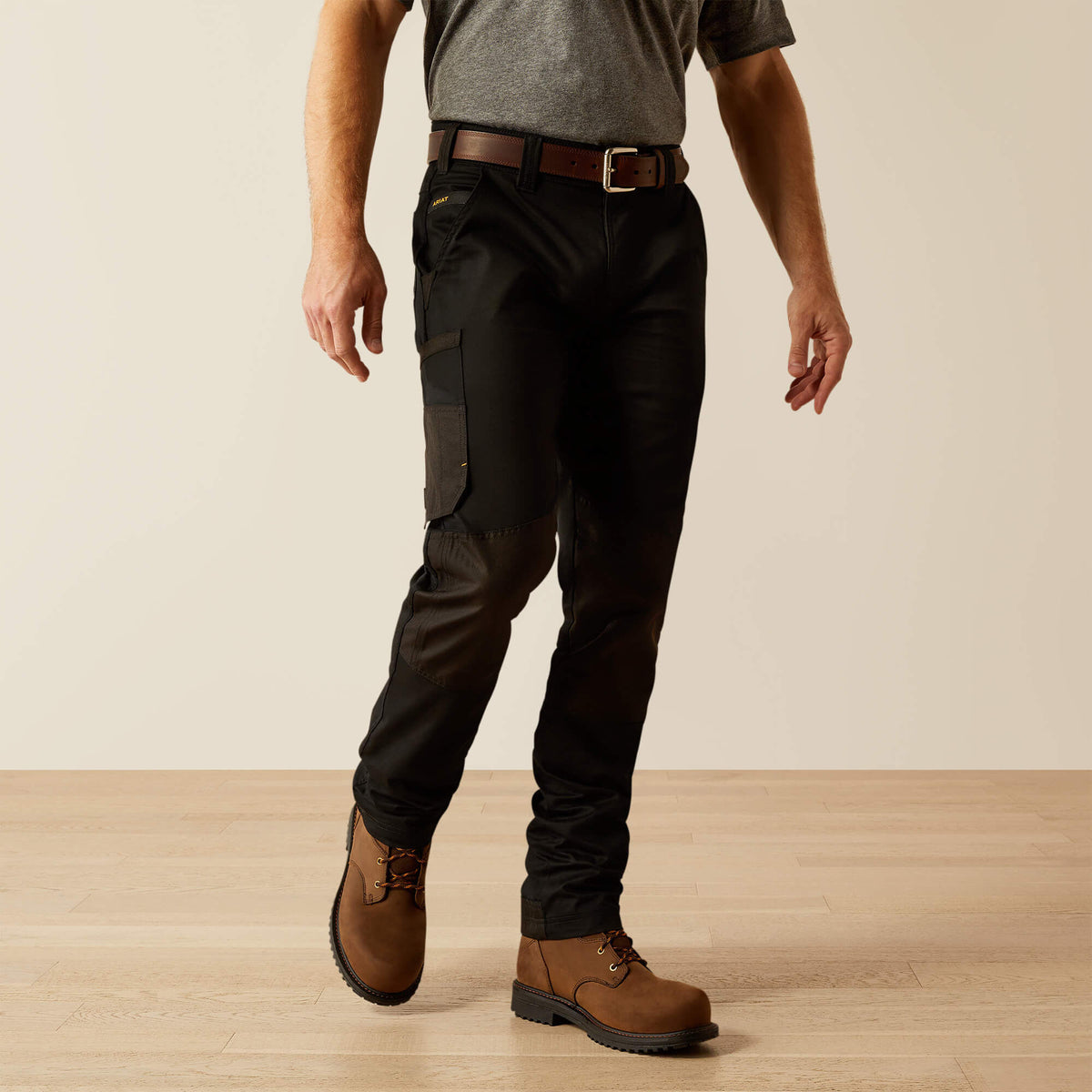 Rebar M5 Straight DuraStretch Cargo Pant Men - BLACK