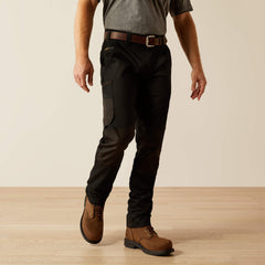 Rebar M5 Straight DuraStretch Cargo Pant Men - BLACK