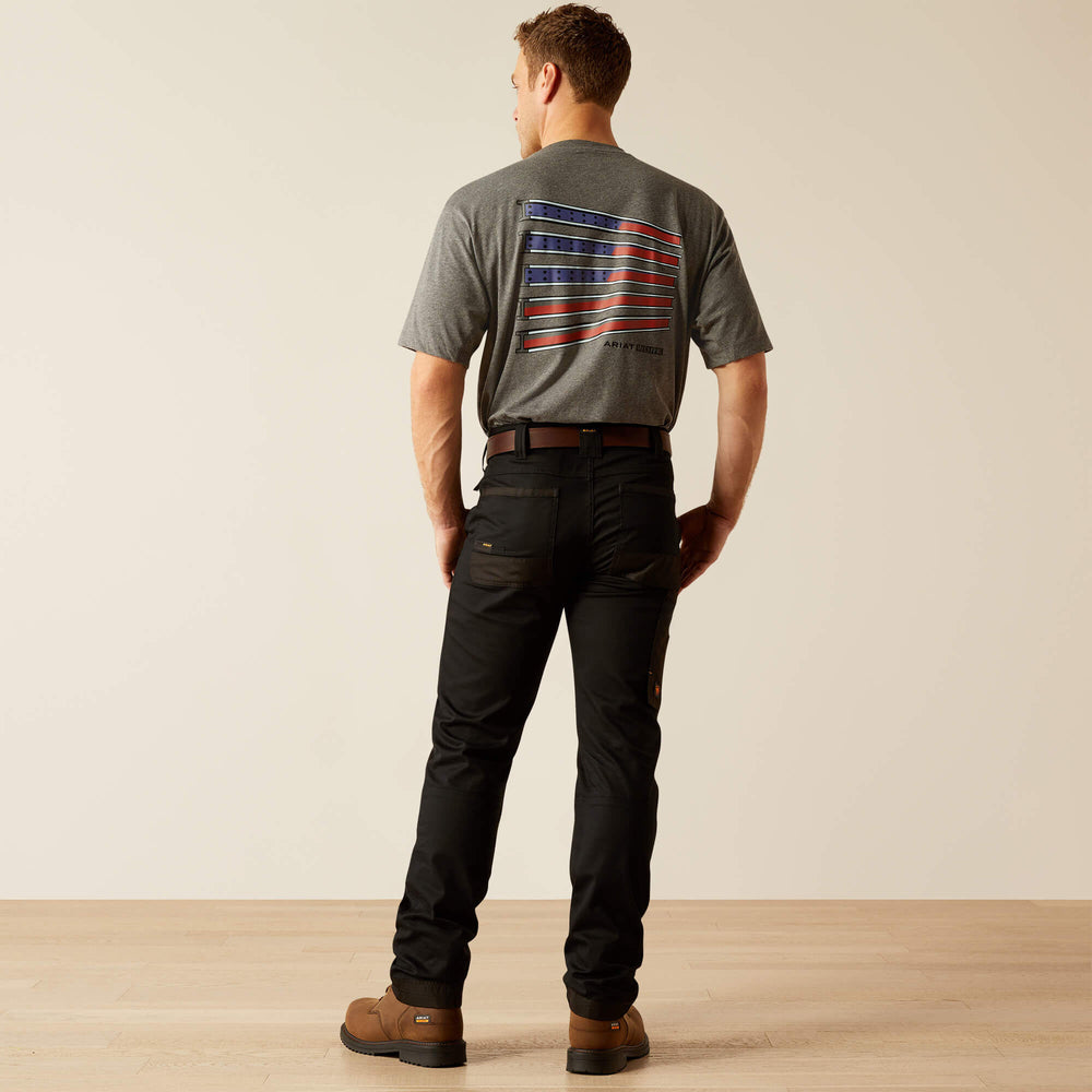Rebar M5 Straight DuraStretch Cargo Pant Men - BLACK