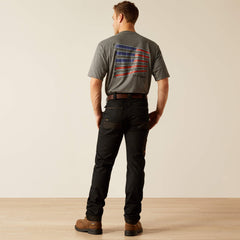 Rebar M5 Straight DuraStretch Cargo Pant Men - BLACK