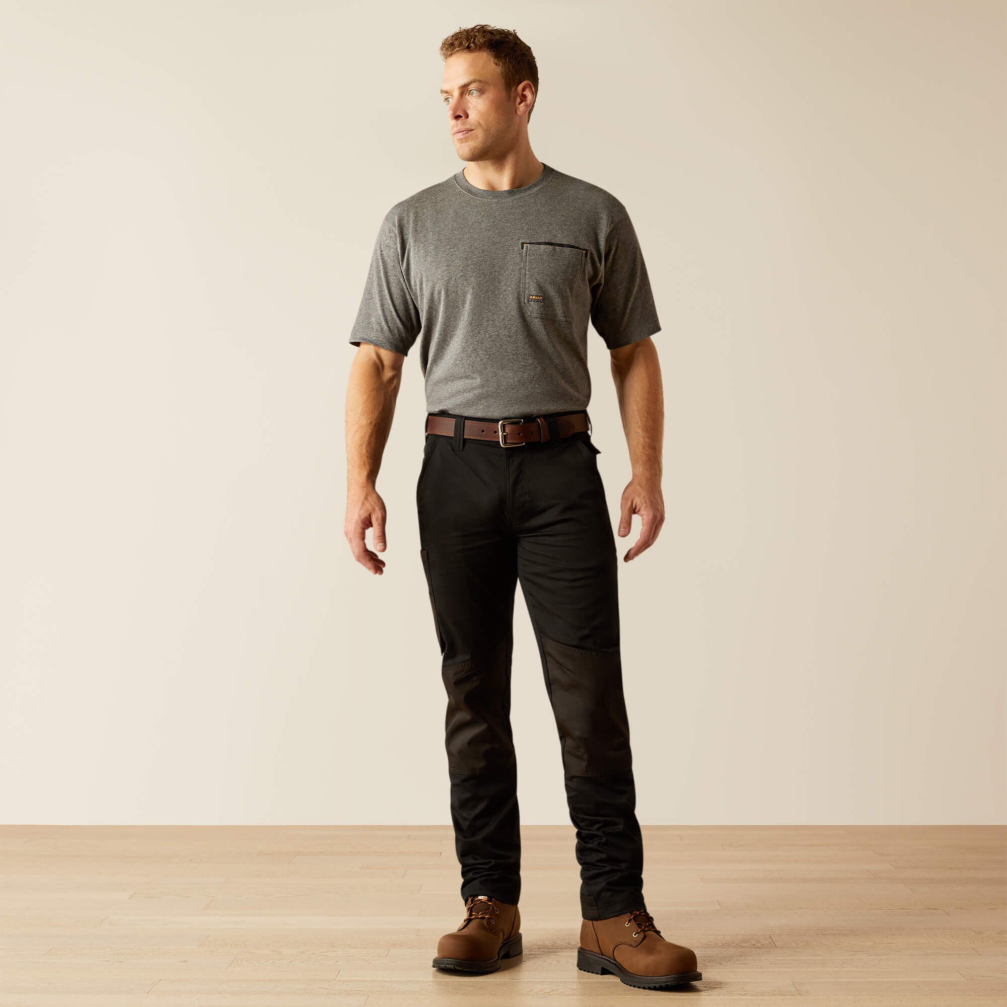 Rebar M5 Straight DuraStretch Cargo Pant Men - BLACK