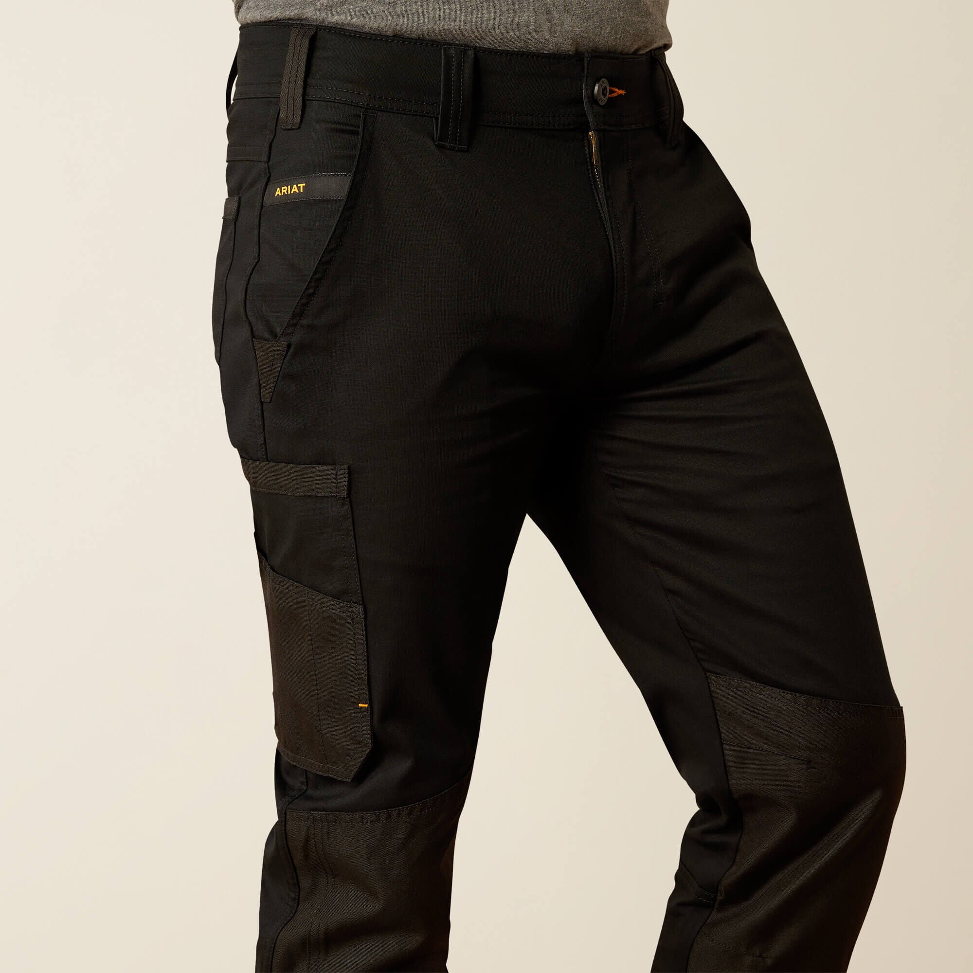 Rebar M5 Straight DuraStretch Cargo Pant Men - BLACK