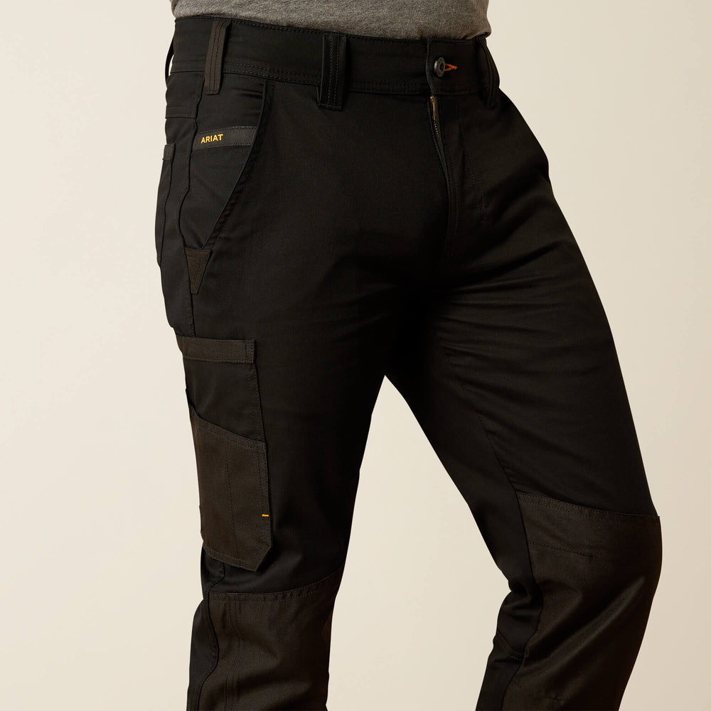 Rebar M5 Straight DuraStretch Cargo Pant Men - BLACK
