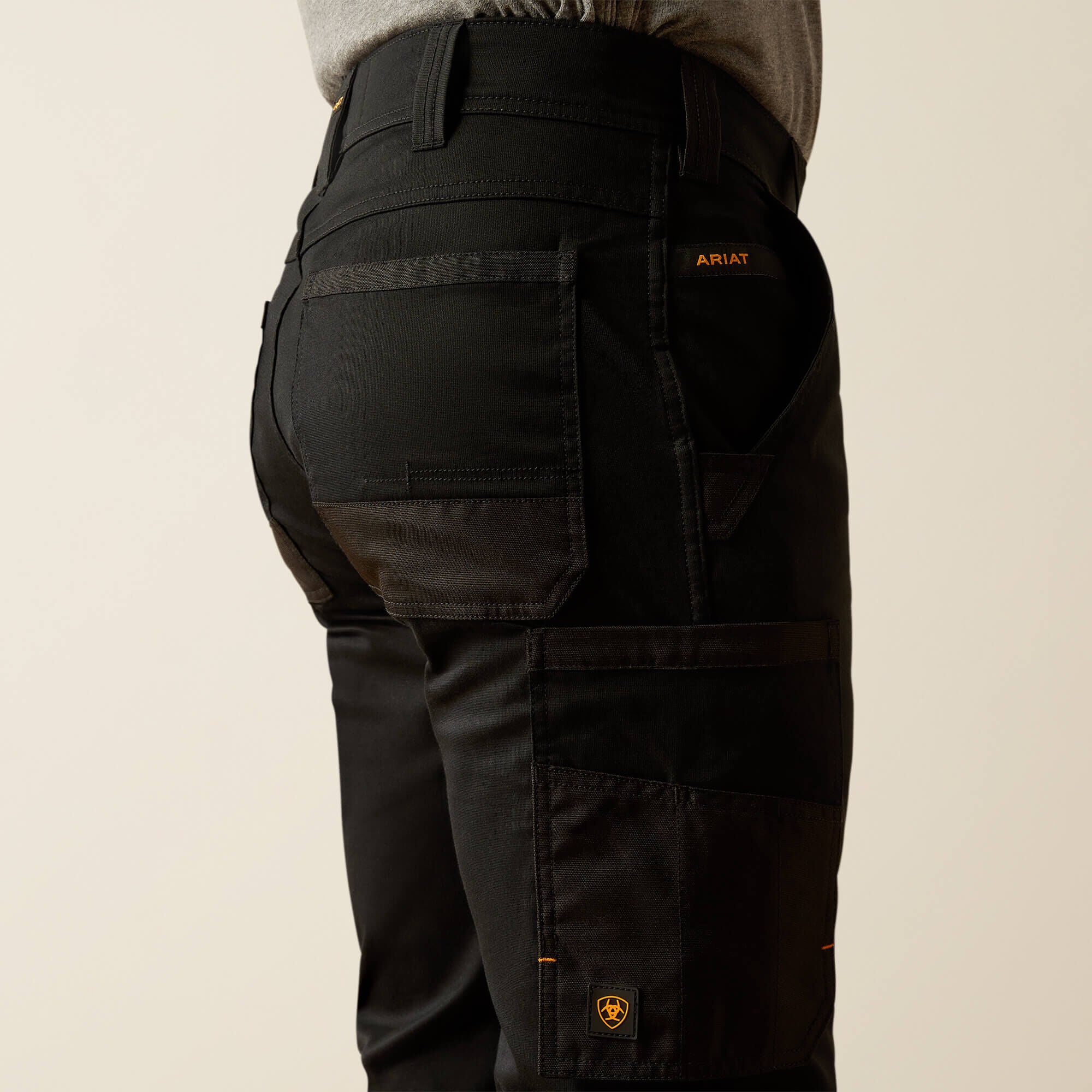 Rebar M5 Straight DuraStretch Cargo Pant Men - BLACK