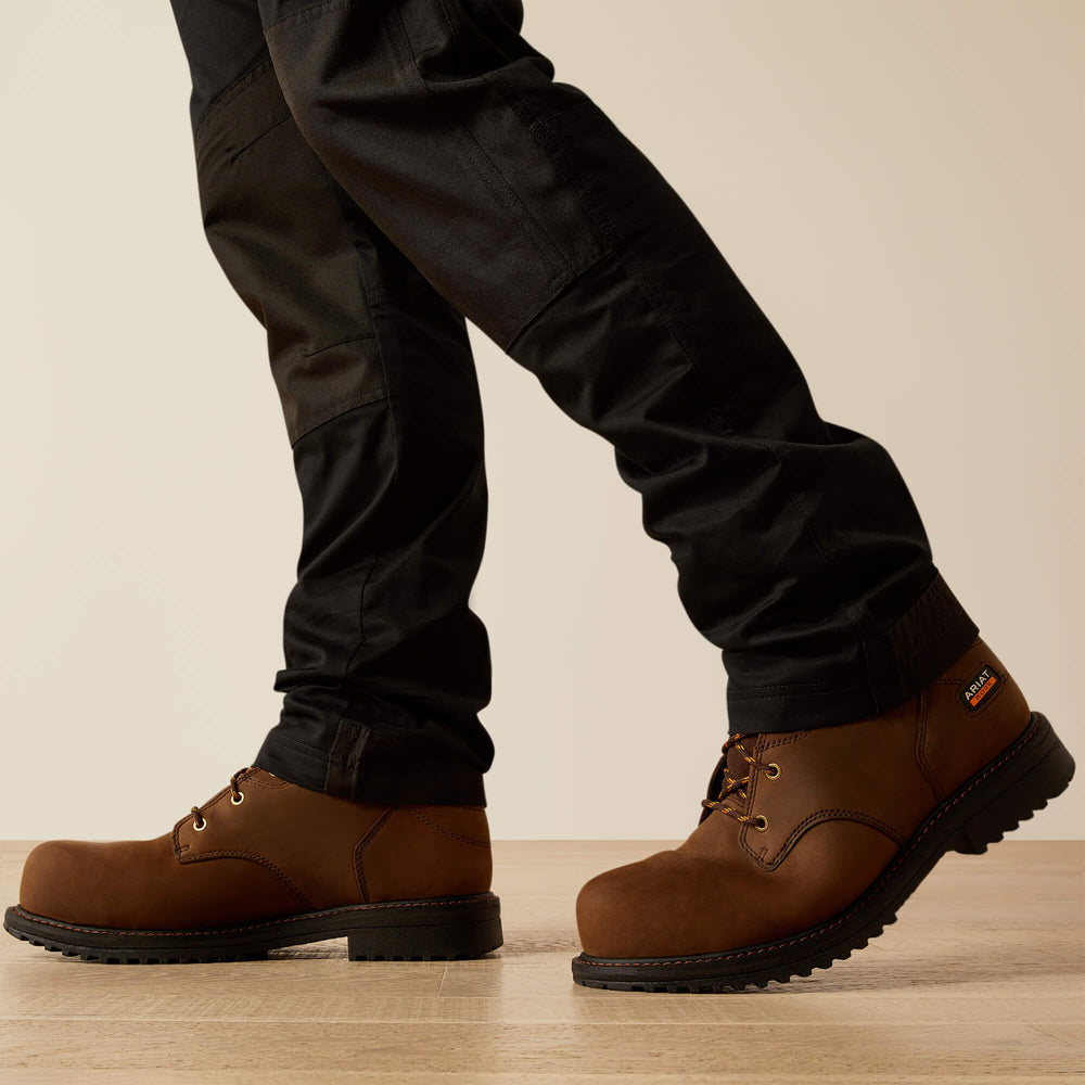 Rebar M5 Straight DuraStretch Cargo Pant Men - BLACK