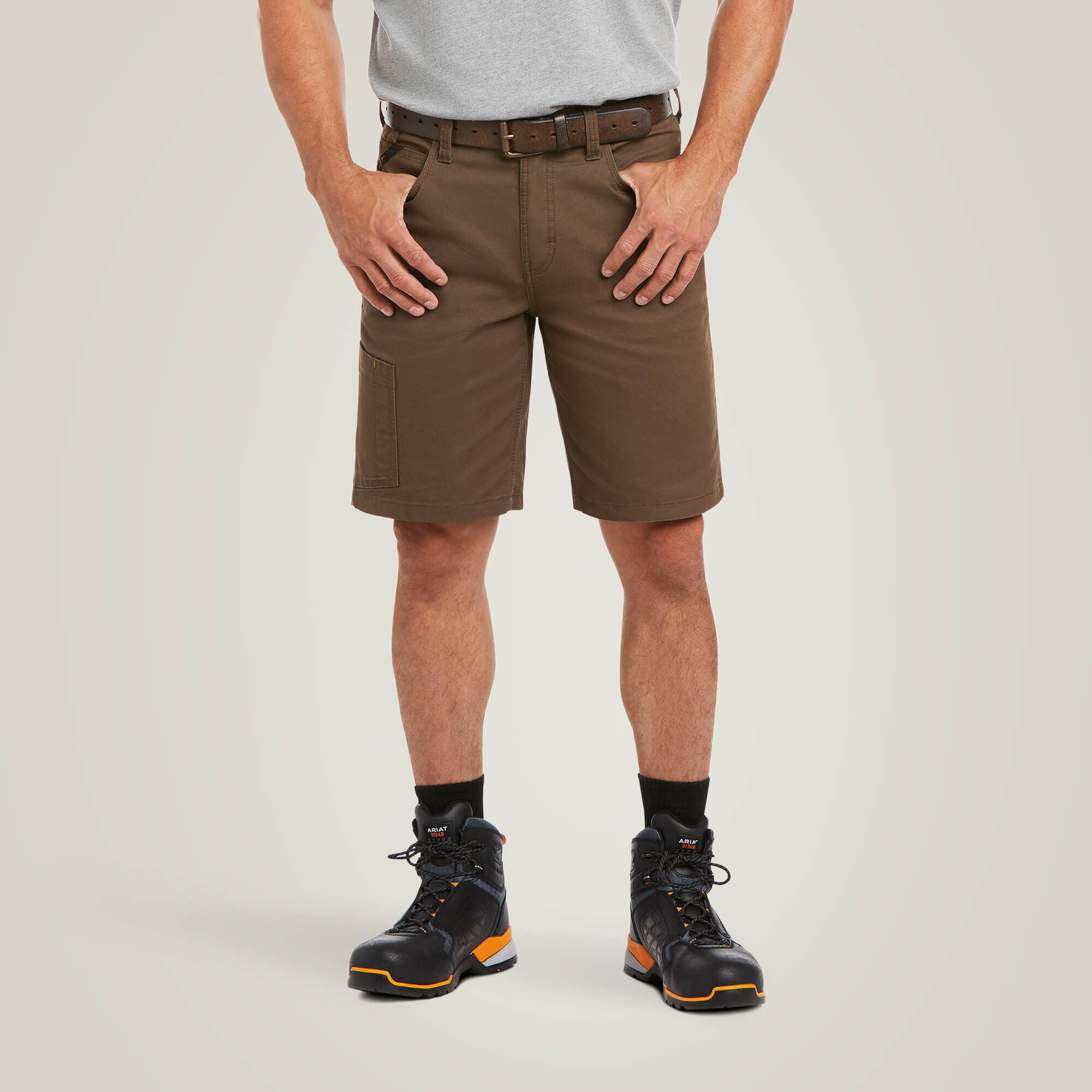 Rebar DuraStretch Made Tough 10" Short Men - WREN