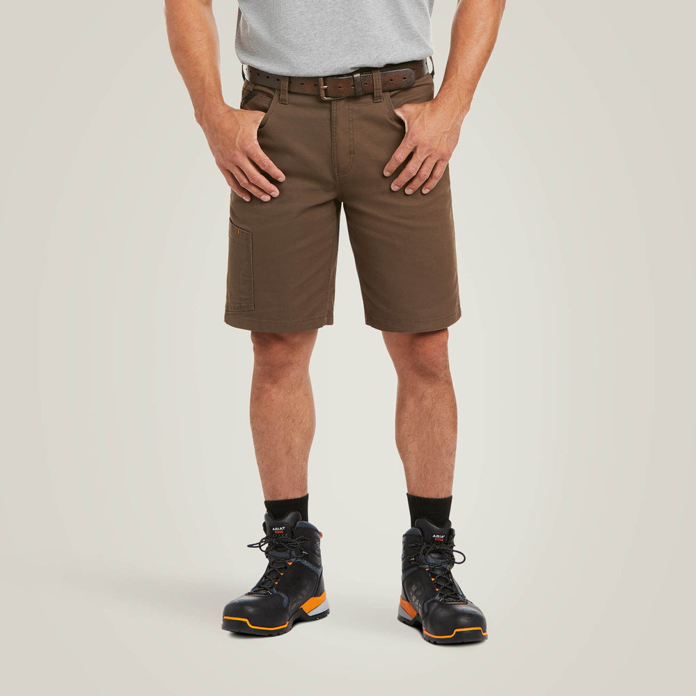 Rebar DuraStretch Made Tough 10" Short Men - WREN