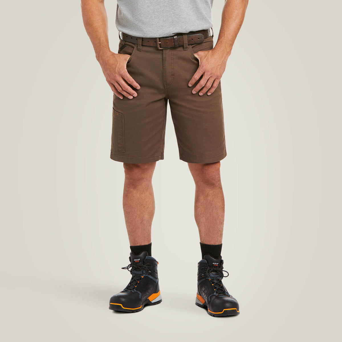 Rebar DuraStretch Made Tough 10" Short Men - WREN