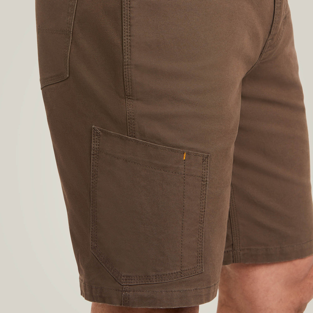 Rebar DuraStretch Made Tough 10" Short Men - WREN
