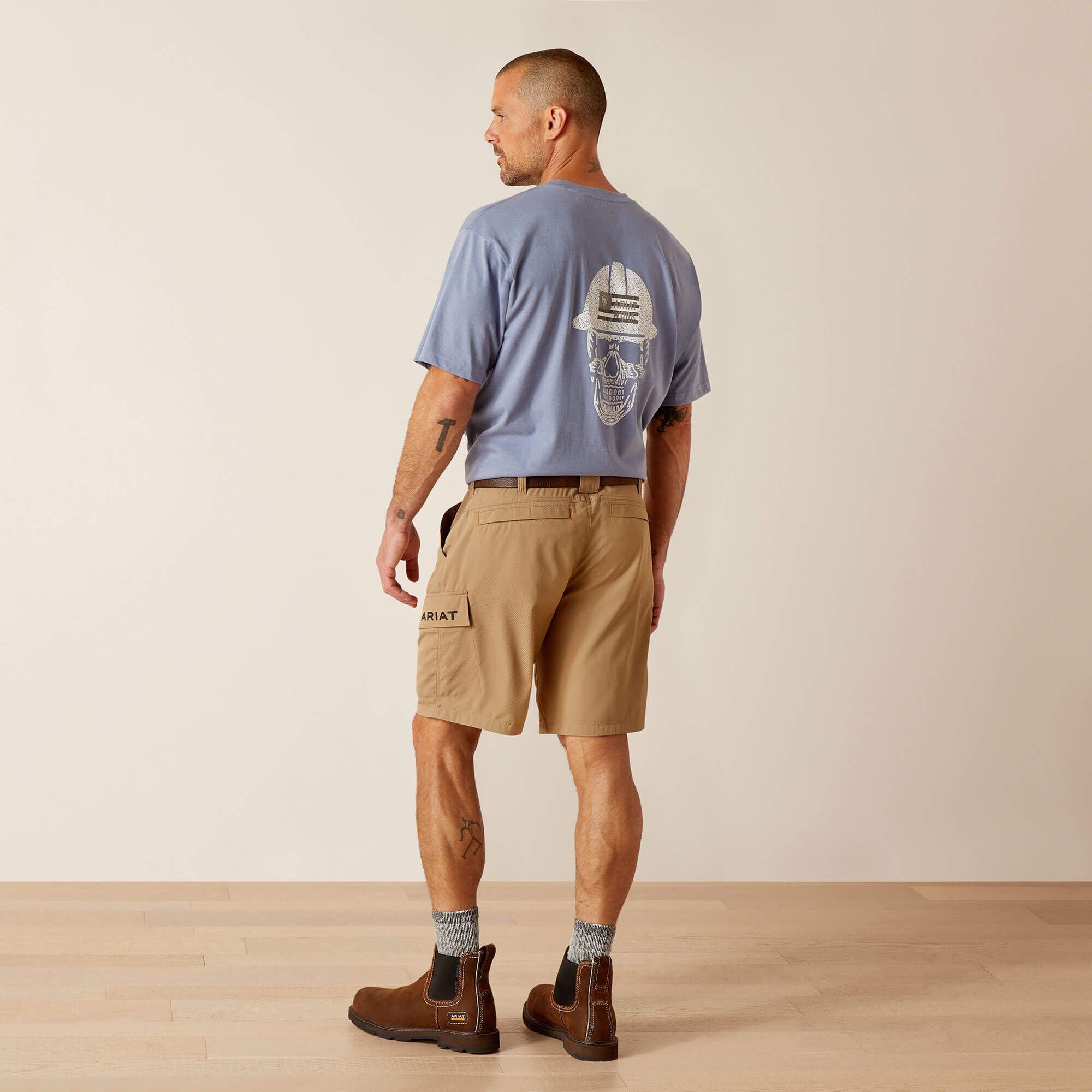 Rebar WorkFlow Ultralight Short Men - FIELD KHAKI
