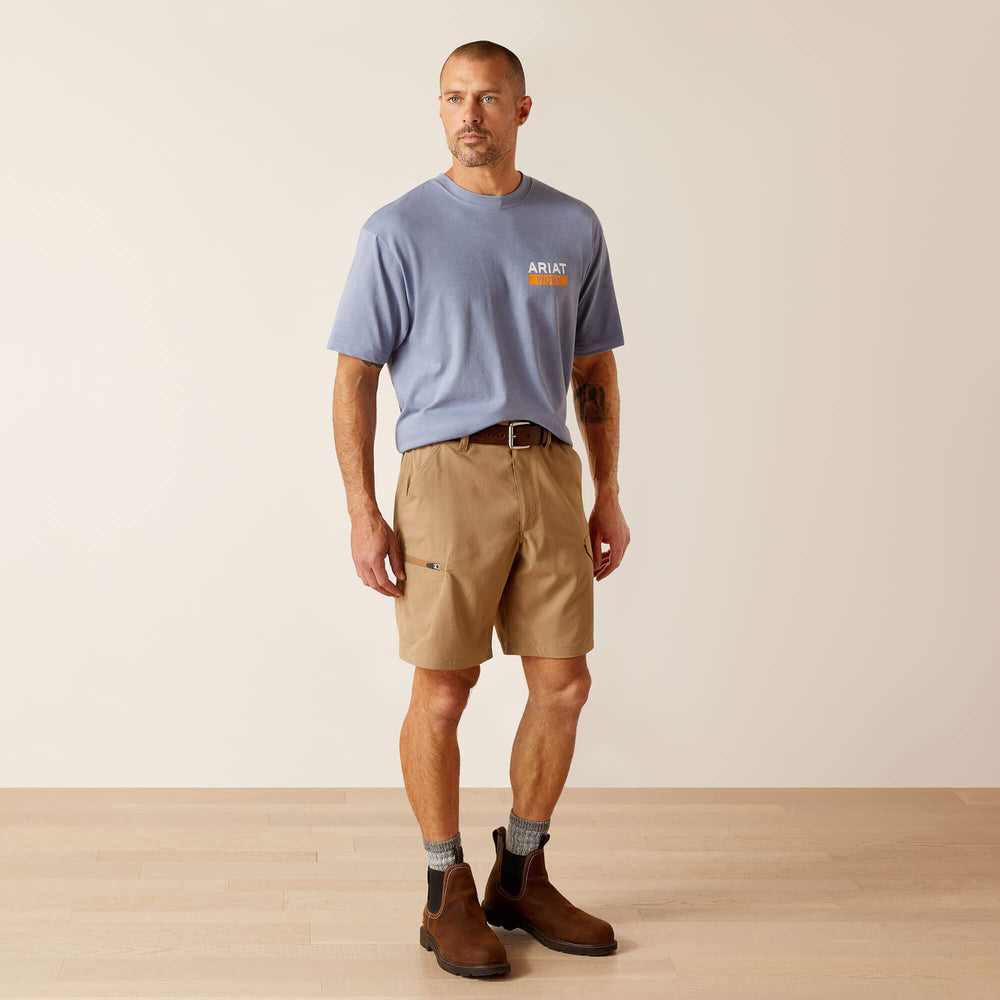 Rebar WorkFlow Ultralight Short Men - FIELD KHAKI