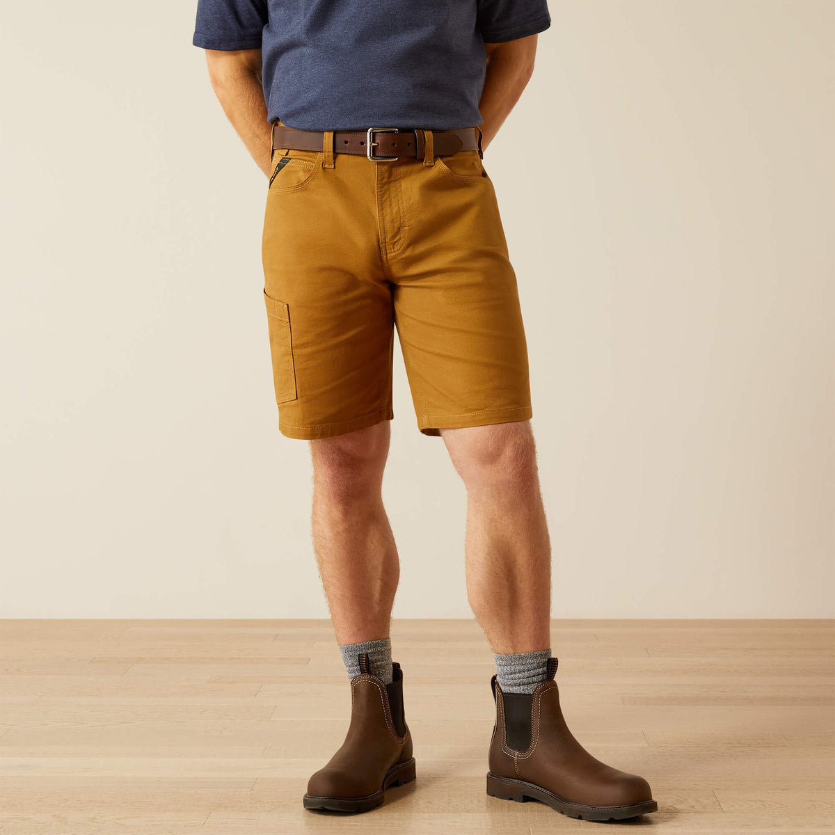 Rebar DuraStretch Made Tough 10" Short Men - BISTRO