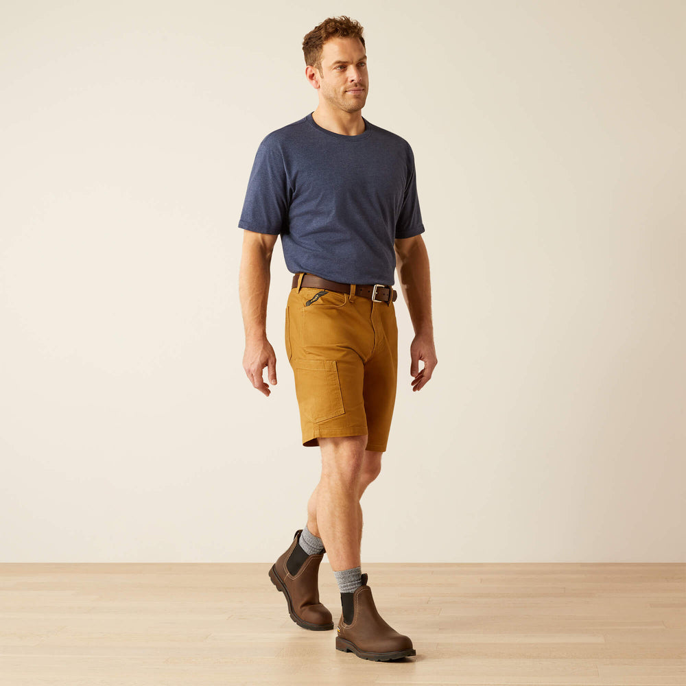 Rebar DuraStretch Made Tough 10" Short Men - BISTRO