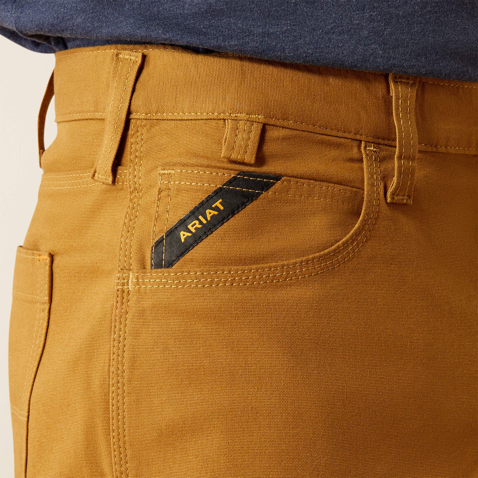 Rebar DuraStretch Made Tough 10" Short Men - BISTRO