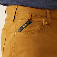 Rebar DuraStretch Made Tough 10" Short Men - BISTRO