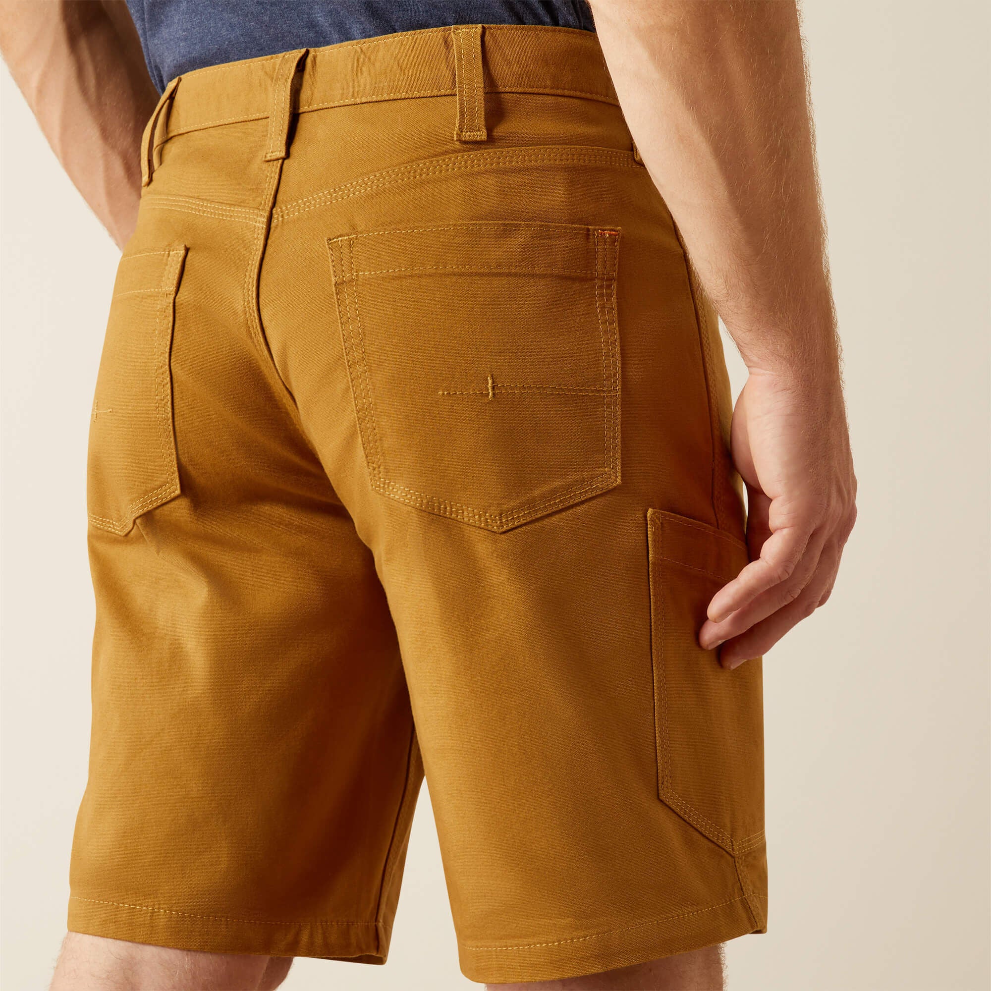Rebar DuraStretch Made Tough 10" Short Men - BISTRO