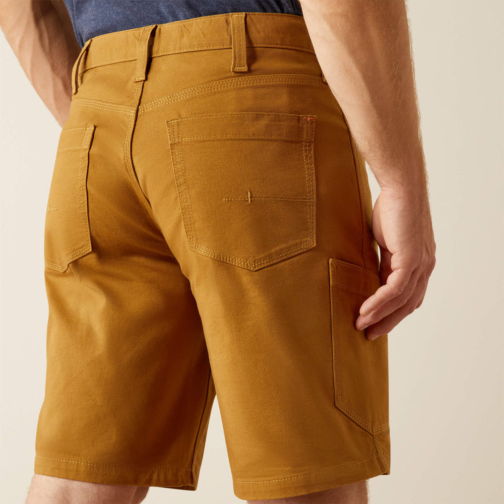 Rebar DuraStretch Made Tough 10" Short Men - BISTRO