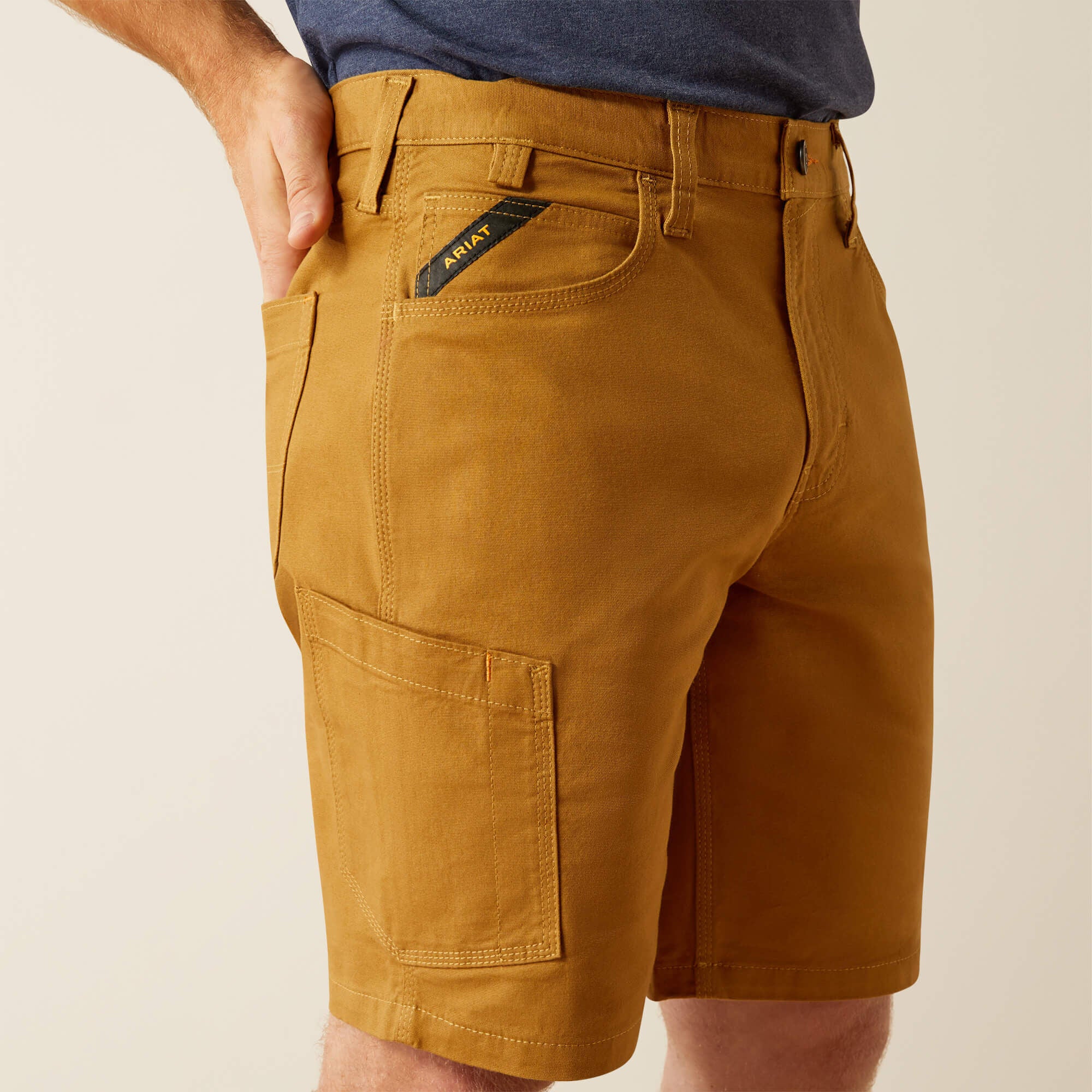 Rebar DuraStretch Made Tough 10" Short Men - BISTRO