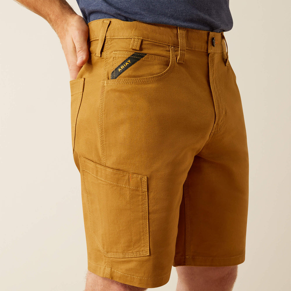 Rebar DuraStretch Made Tough 10" Short Men - BISTRO