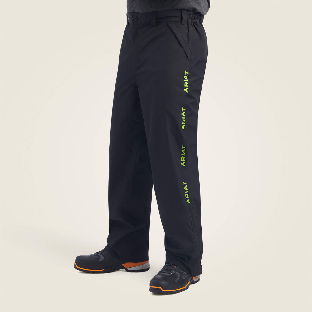Rebar Stormshell Waterproof Pant Men - BLACK