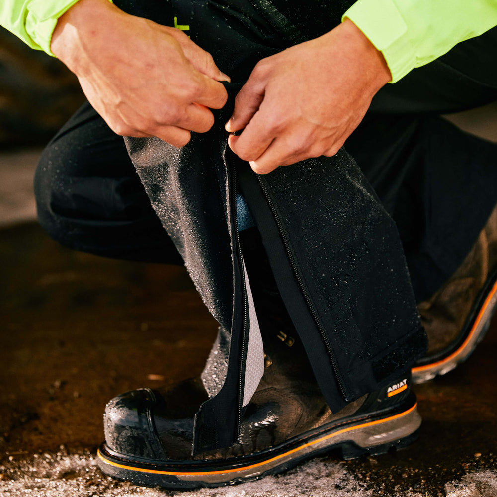 Rebar Stormshell Waterproof Pant Men - BLACK