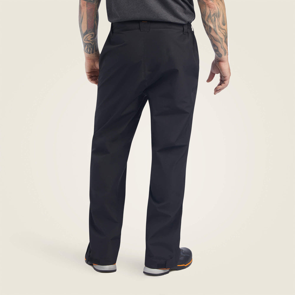 Rebar Stormshell Waterproof Pant Men - BLACK