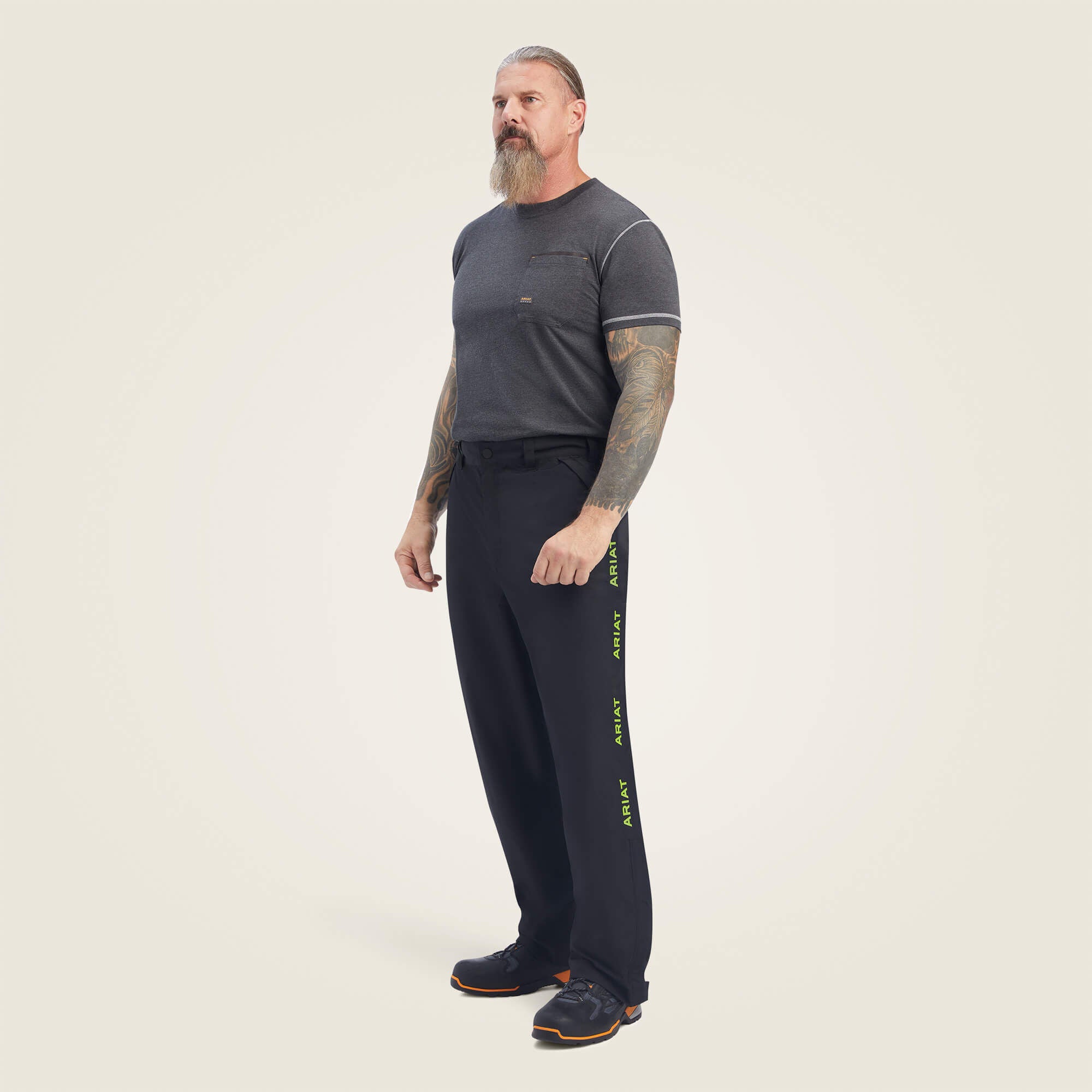 Rebar Stormshell Waterproof Pant Men - BLACK
